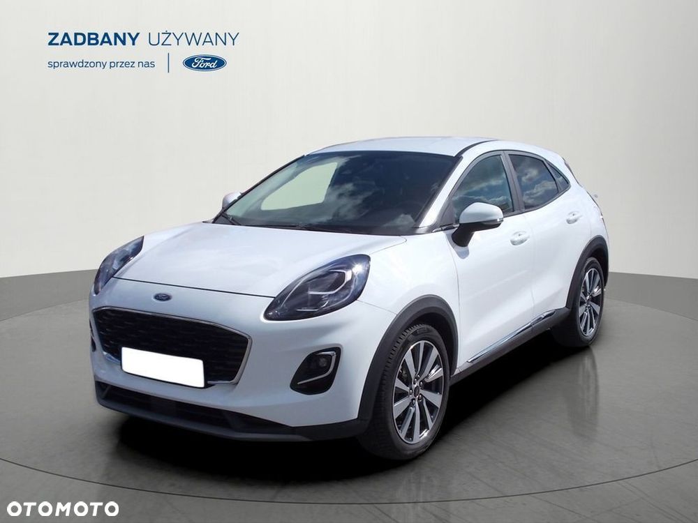Ford Puma 1.0 EcoBoost mHEV Titanium PowerShift - 1