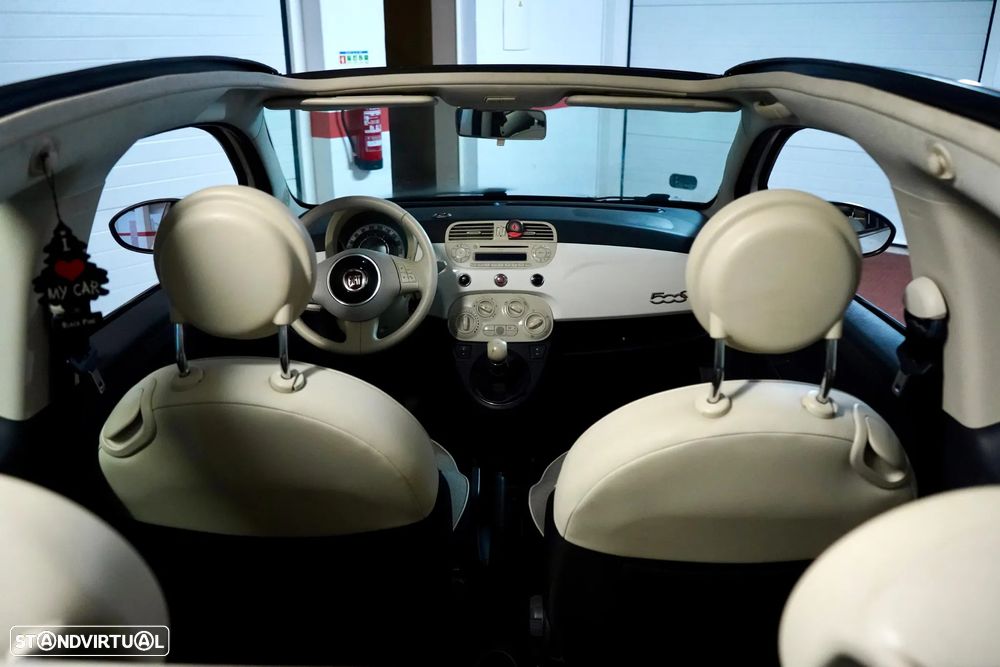 Fiat 500C 1.2 Cult - 9