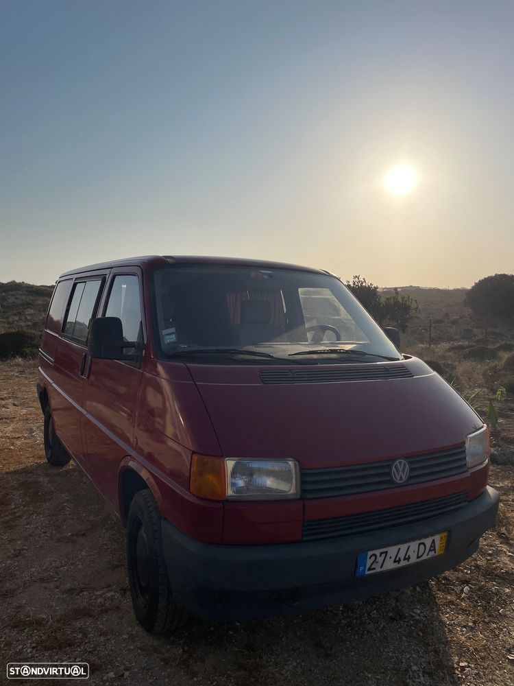 VW Transporter 1.9 TD Kombi Lg.Sp - 1