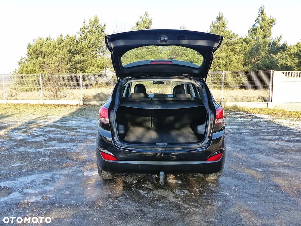 Hyundai ix35 1.7 CRDi 2WD blue Comfort - 9