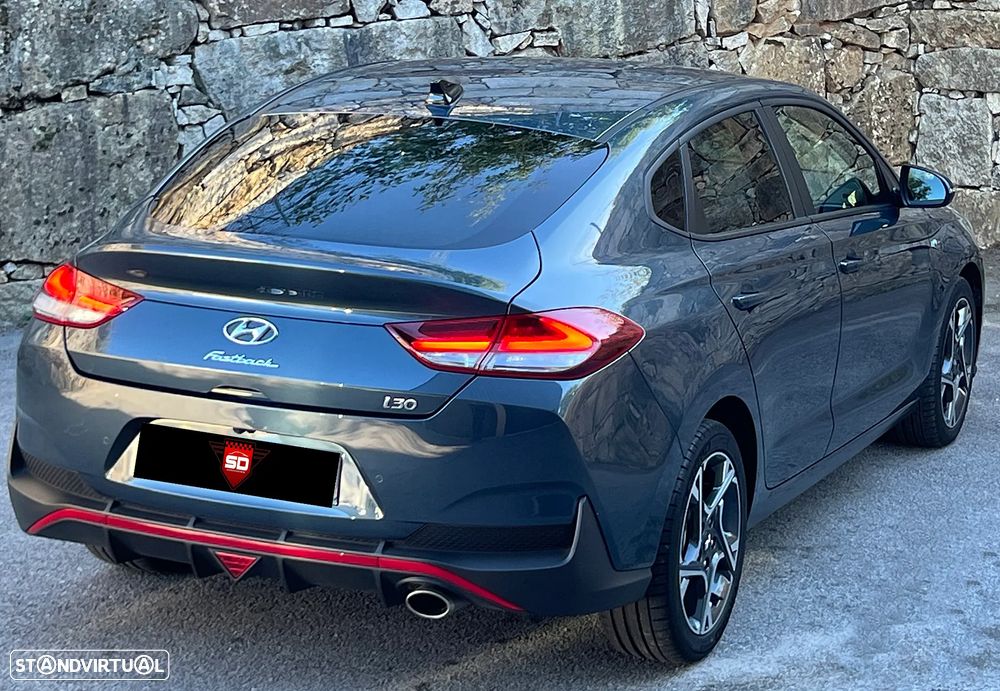 Hyundai i30 Fastback 1.0 T-GDi N-Line DCT - 2