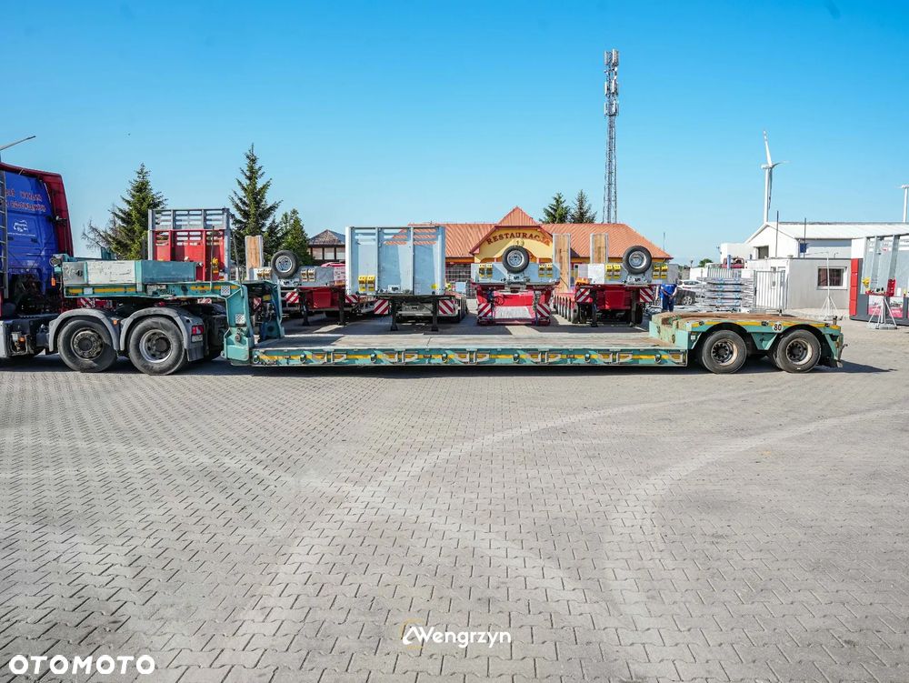 Faymonville MegaMAX | Tiefbett | 13600mm - 5