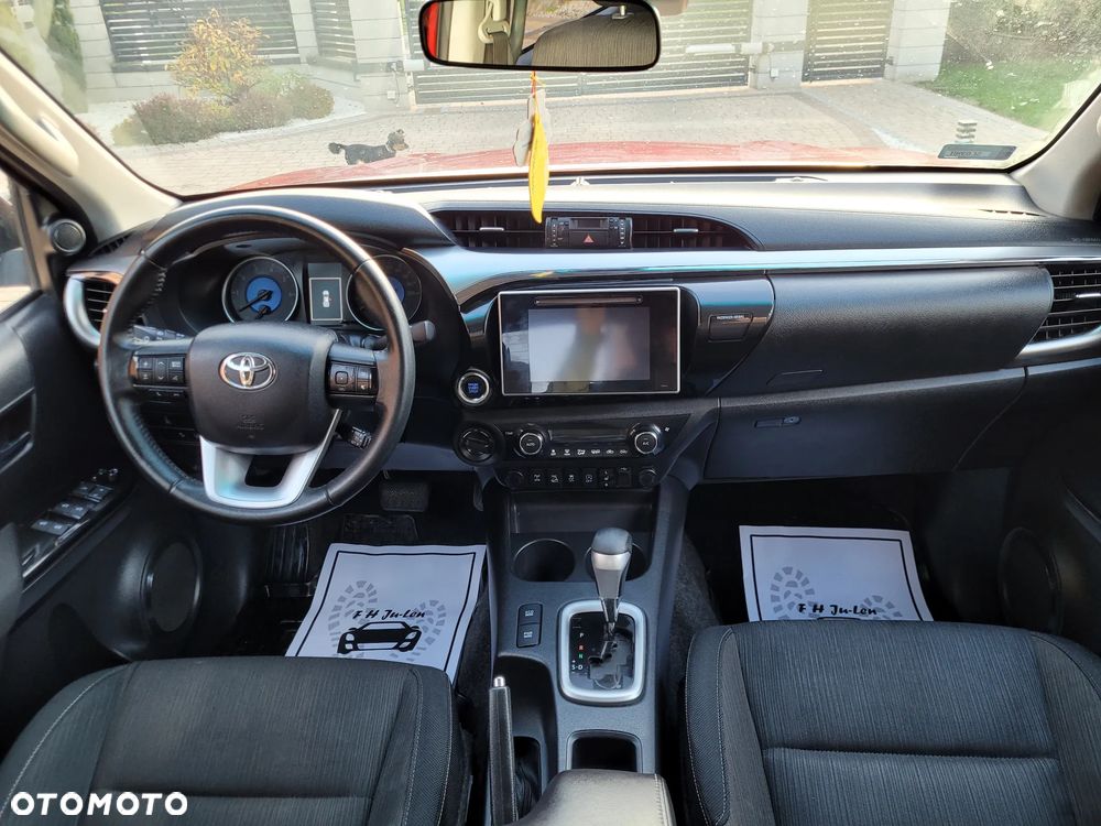 Toyota Hilux 2.4 D-4D Double Cab SR5 4x4 - 21