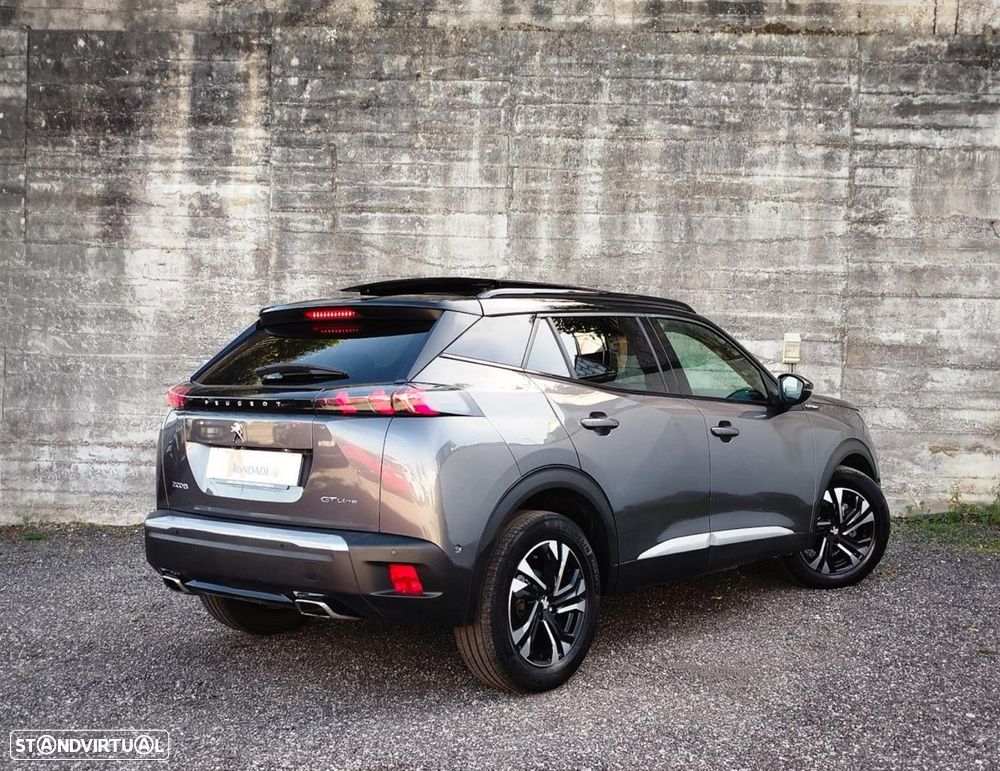 Peugeot 2008 1.2 PureTech GT Line - 34