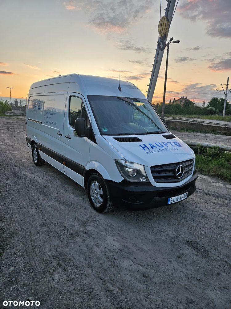 Mercedes-Benz Sprinter 319 CDI V-6 3.0 190 Koni Ful opcja Poduszki - 7