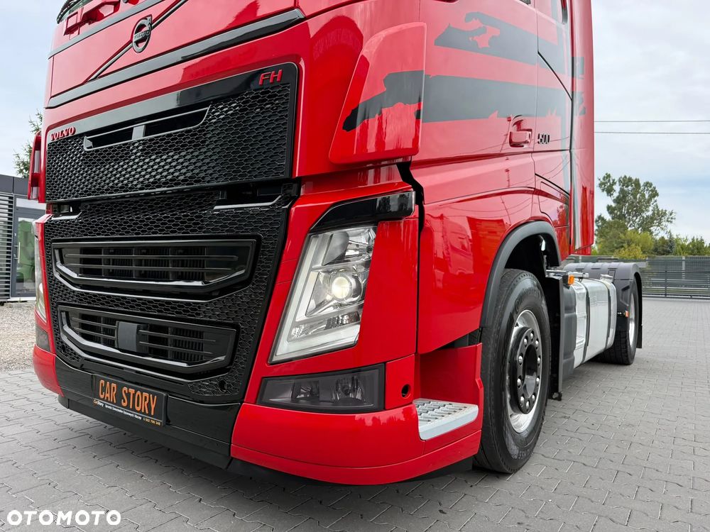 Volvo FH500 EURO 6/XENON/ON1380L/KLIMA.POSTOJOWA/VIN;LB/SERWIS - 16