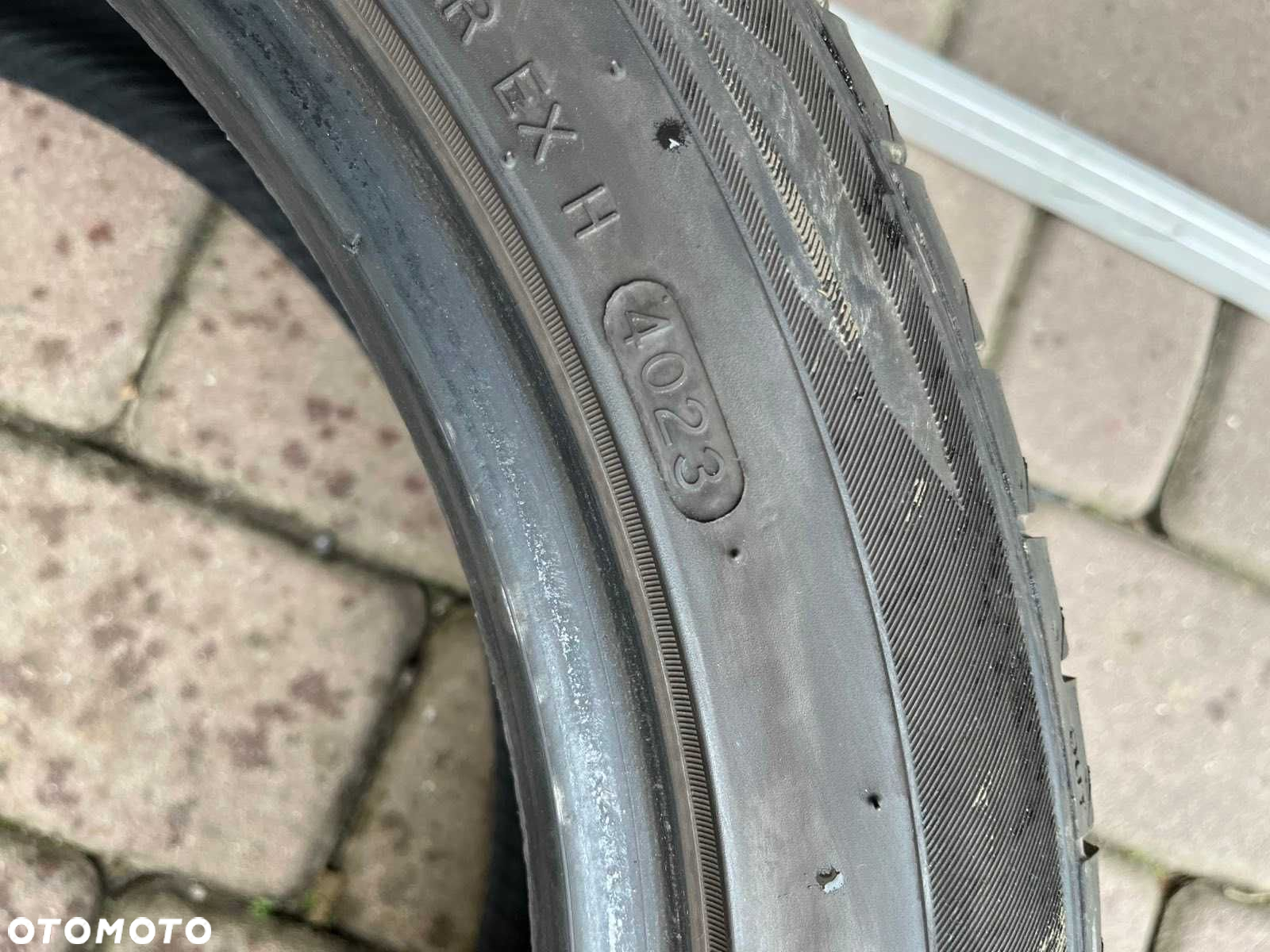 Opona Hankook Ventus Prime 2  225/45/17 91V ROK 2023 1x5,5mm - 5