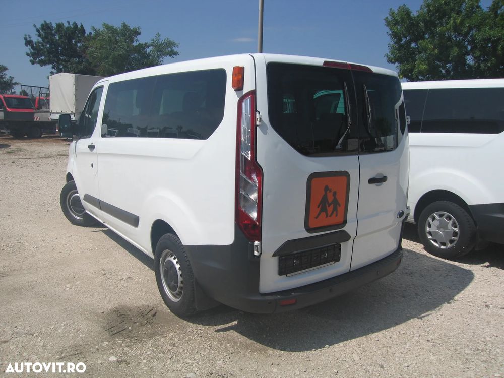 Ford RANSIT  CUSTOM , 9 Locuri  XL , L1 - H 1. AC FATA SPATE - 25