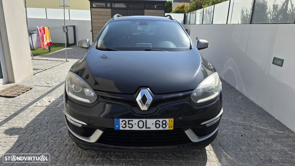 Renault Mégane Sport Tourer 1.5 dCi GT Line EDC - 11