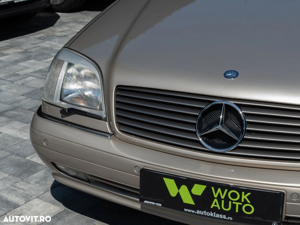 Mercedes-Benz CL 500 - 5