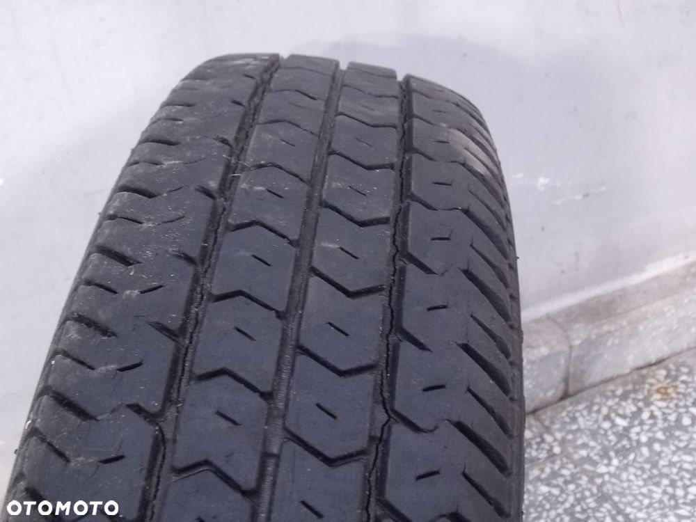 PIAGGIO PORTER DAIHATSU HIJET 96-16 KOLO FELGA STALOWA 4X110 4X12H 155R12C - 3