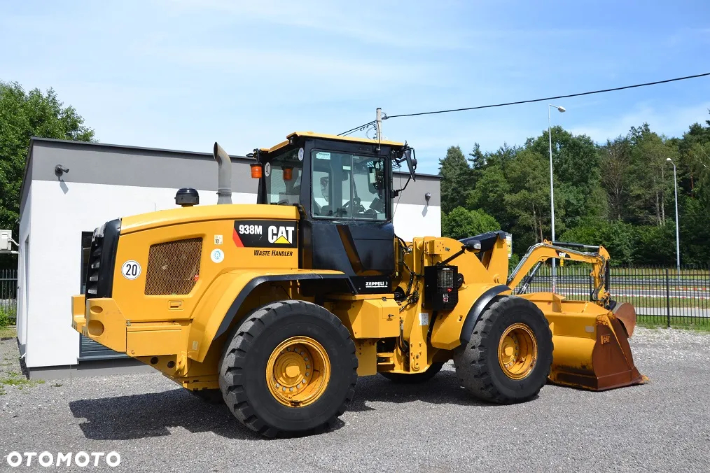 Caterpillar 938 M, WAGA, KIEROWNICA, ŁADOWARKA KOŁOWA - 11