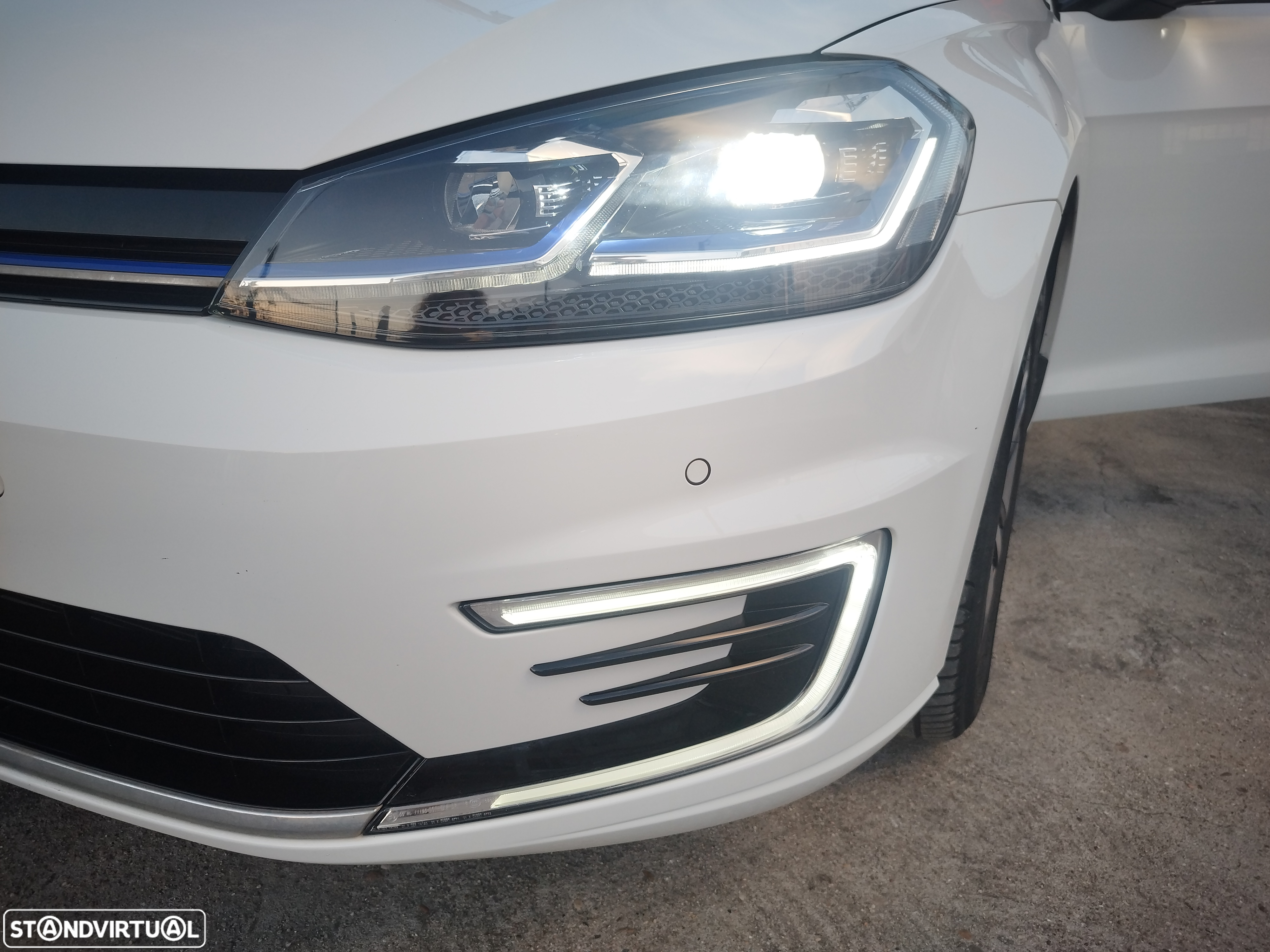 VW e-Golf AC/DC - 40