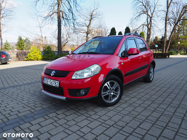 Suzuki SX4 1.9 DDiS 4WD GS / Premium