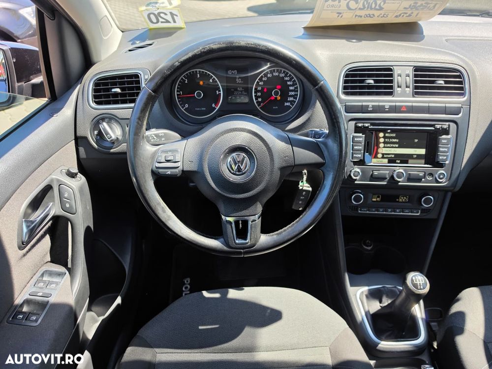 Volkswagen Polo 1.2 TDI CR DPF Comfortline - 9