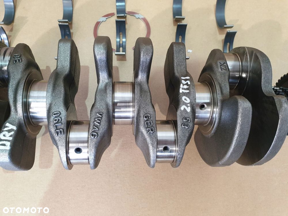 wał korbowy 06le 2.0 tfsi dry audi a6 c8 q5 s3 vw golf viii gti r - 5