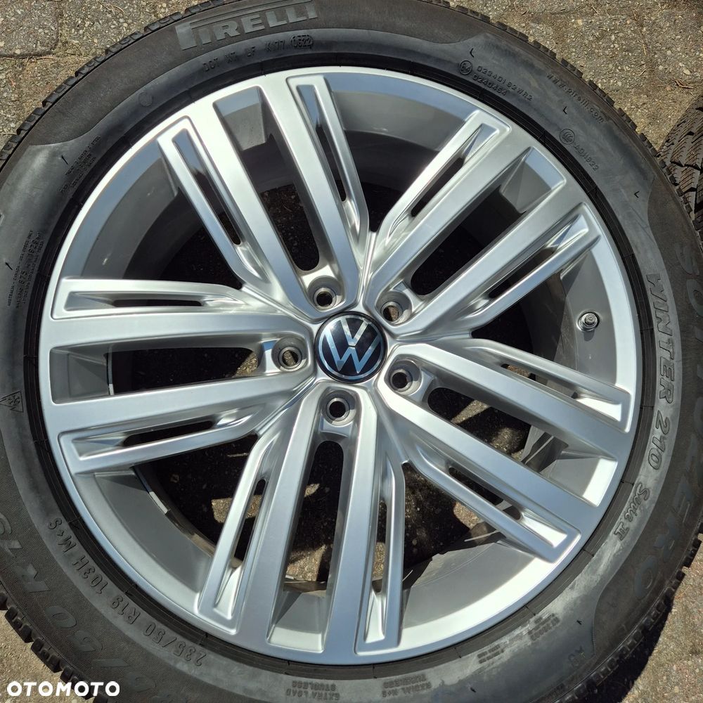 ZIMA NOWE KOŁA ORYGI. VW TIGUAN 2 R-LINE Q3 SKODA KODIAQ TARRACO 235/50 R19 - 7