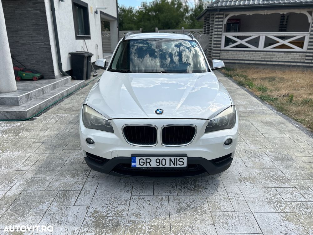 BMW X1 sDrive18d Sport Line - 7