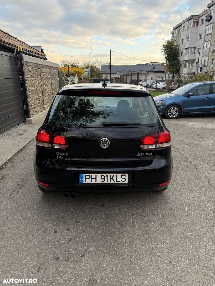 Volkswagen Golf 2.0 TDI Sportline - 5