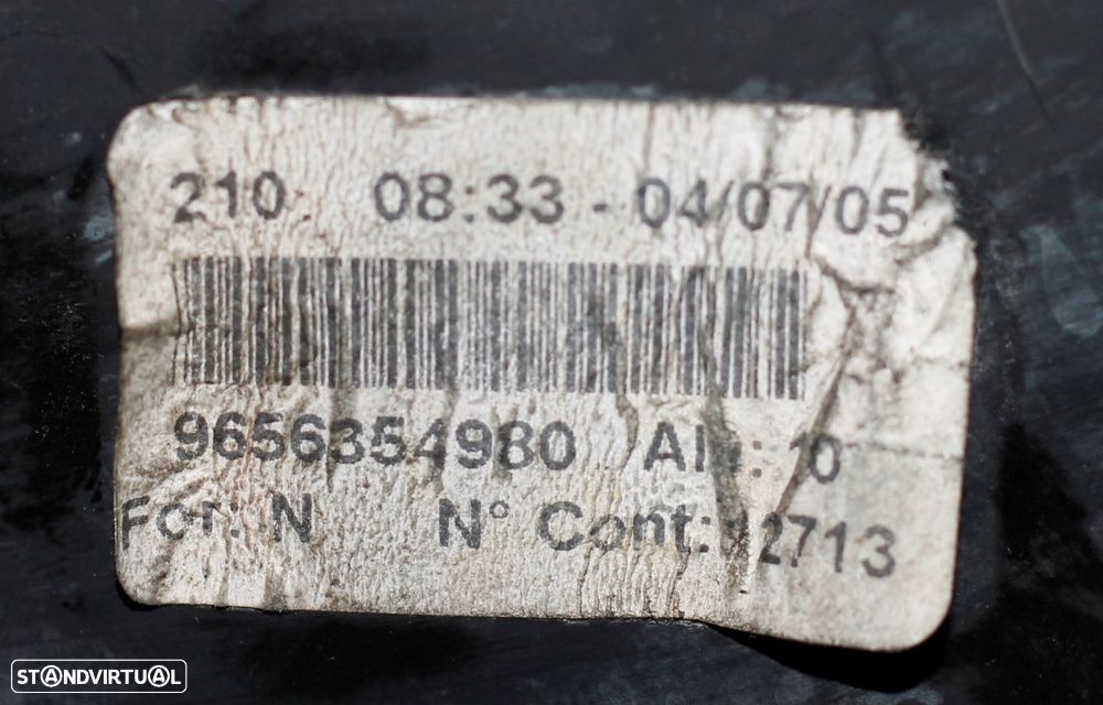 SERVO FREIO CITROËN C5 - 4