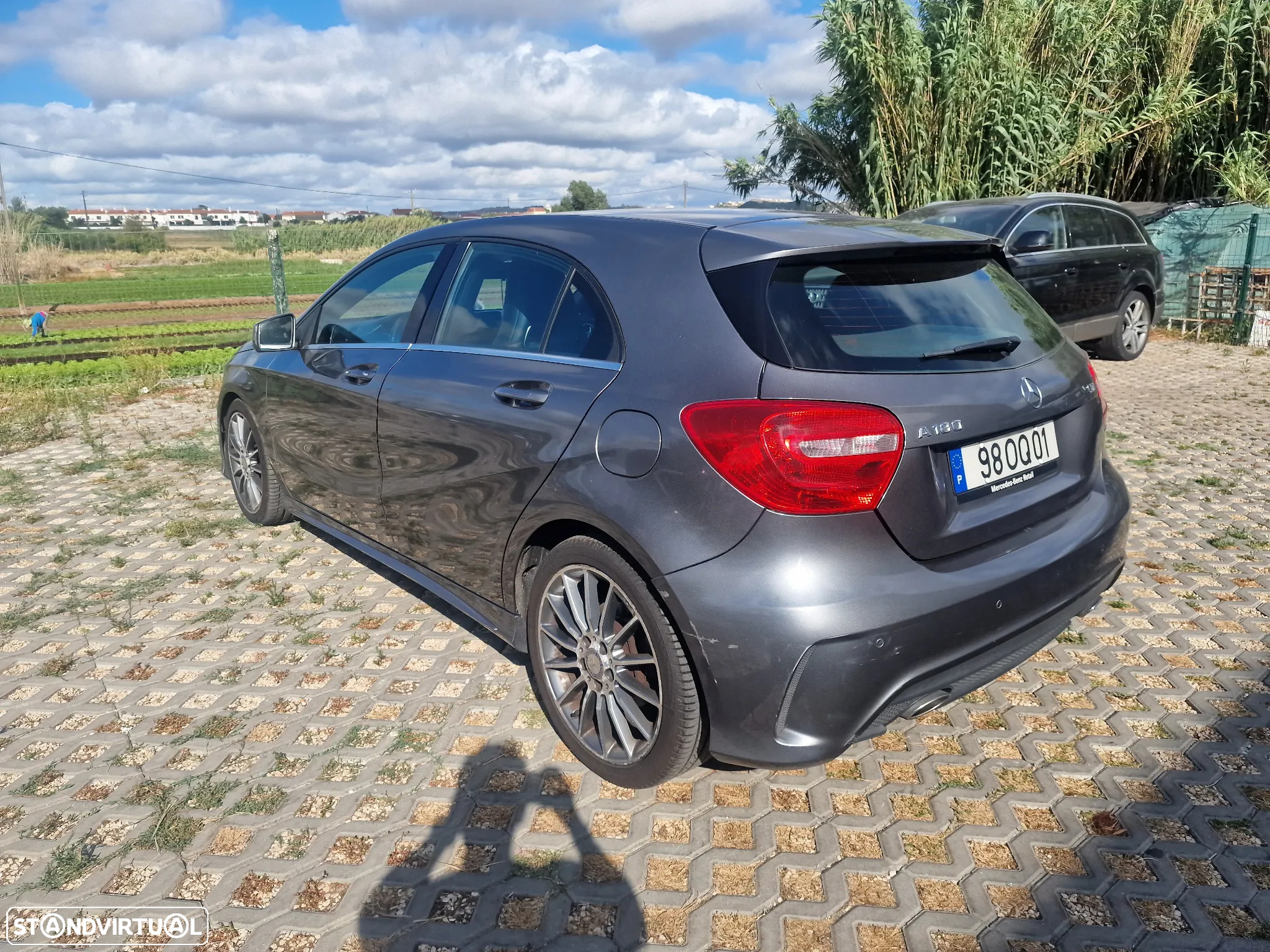 Mercedes-Benz A 180 CDi BE AMG Line Aut. - 8