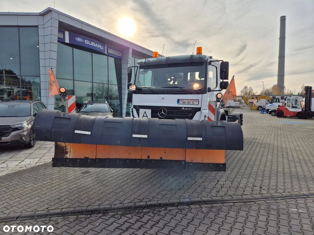 Mercedes-Benz Axor 18.33 4X4 / HAKOWIEC / PŁUG ŚNIEŻNY / SCHMIDT / BLOKADY MOSTÓW / ODRESTAUROWANY / SERWISOWANY / 1 WŁ. / UDT I TRANSPORT MOŻLIWY - 5