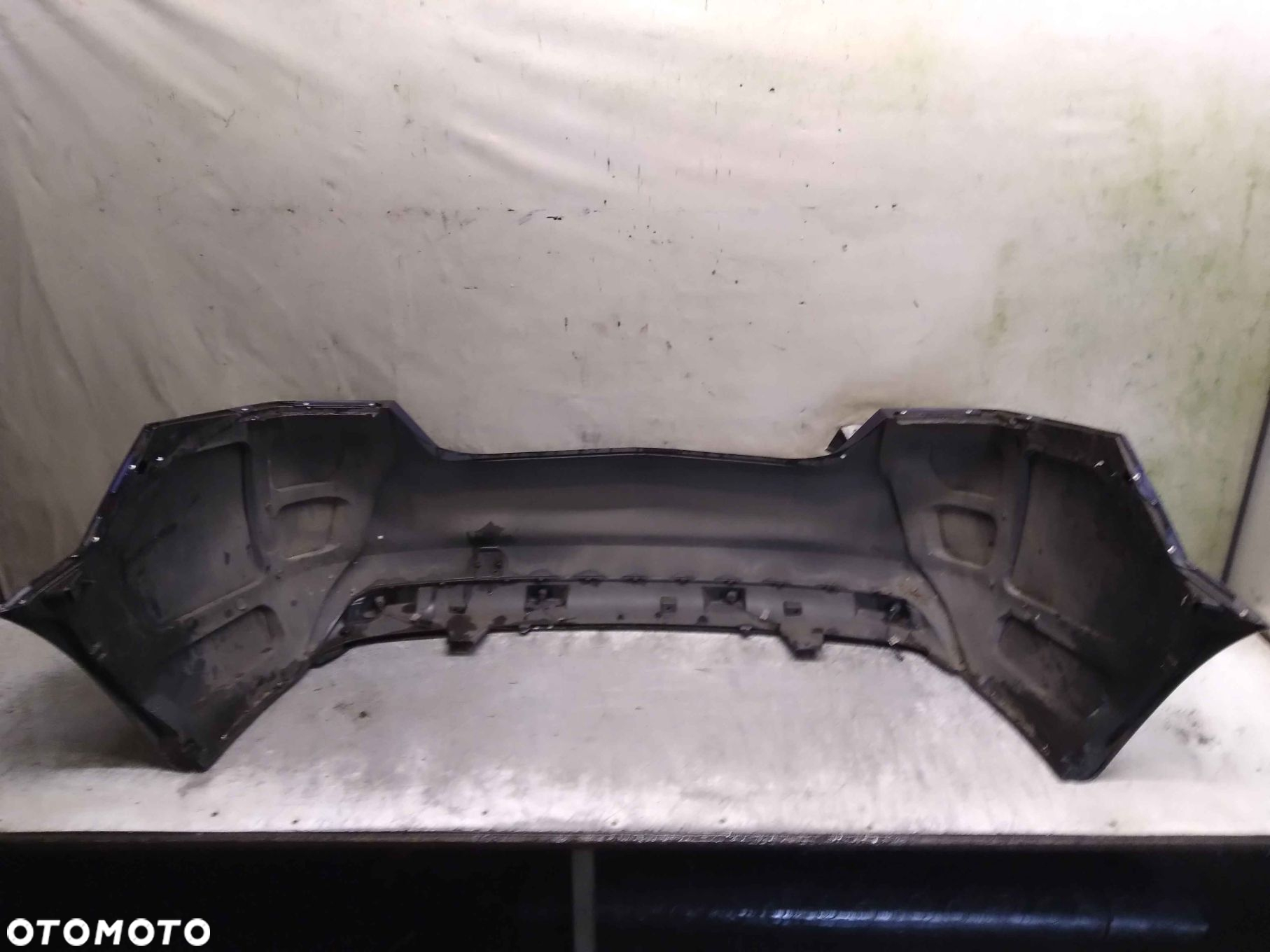 } ZDERZAK TYŁ TYLNY FORD FOCUS MK.2 2 II CABRIO NIEBIESKI BŁĘKITNY PDC CZUJNIKI - 4
