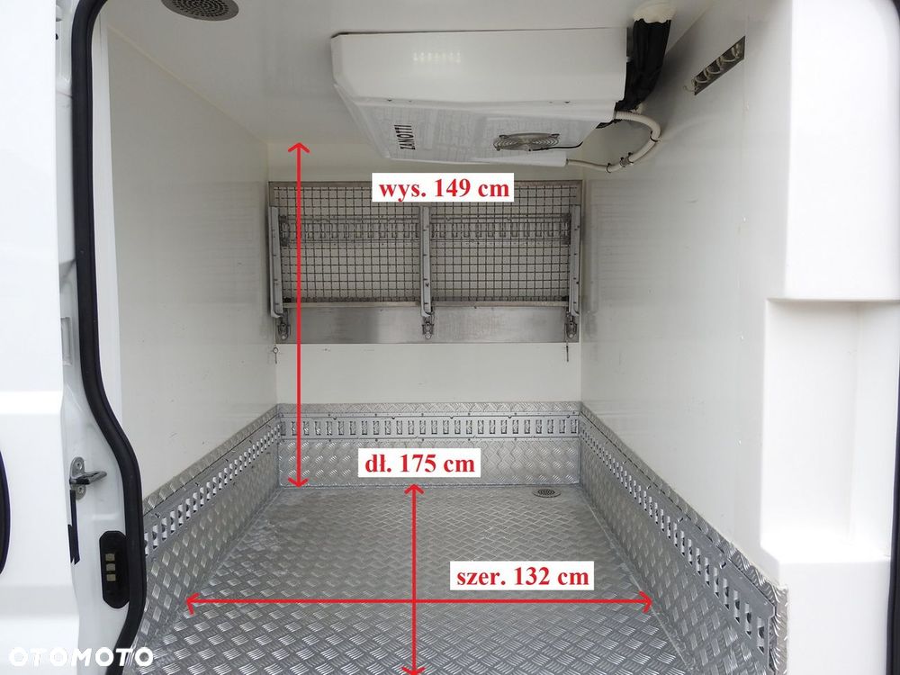 Peugeot BOXER FURGON CHŁODNIA  -5*C DWIE KOMORY  TEMPOMAT KLIMATYZACJA  120KM - 15