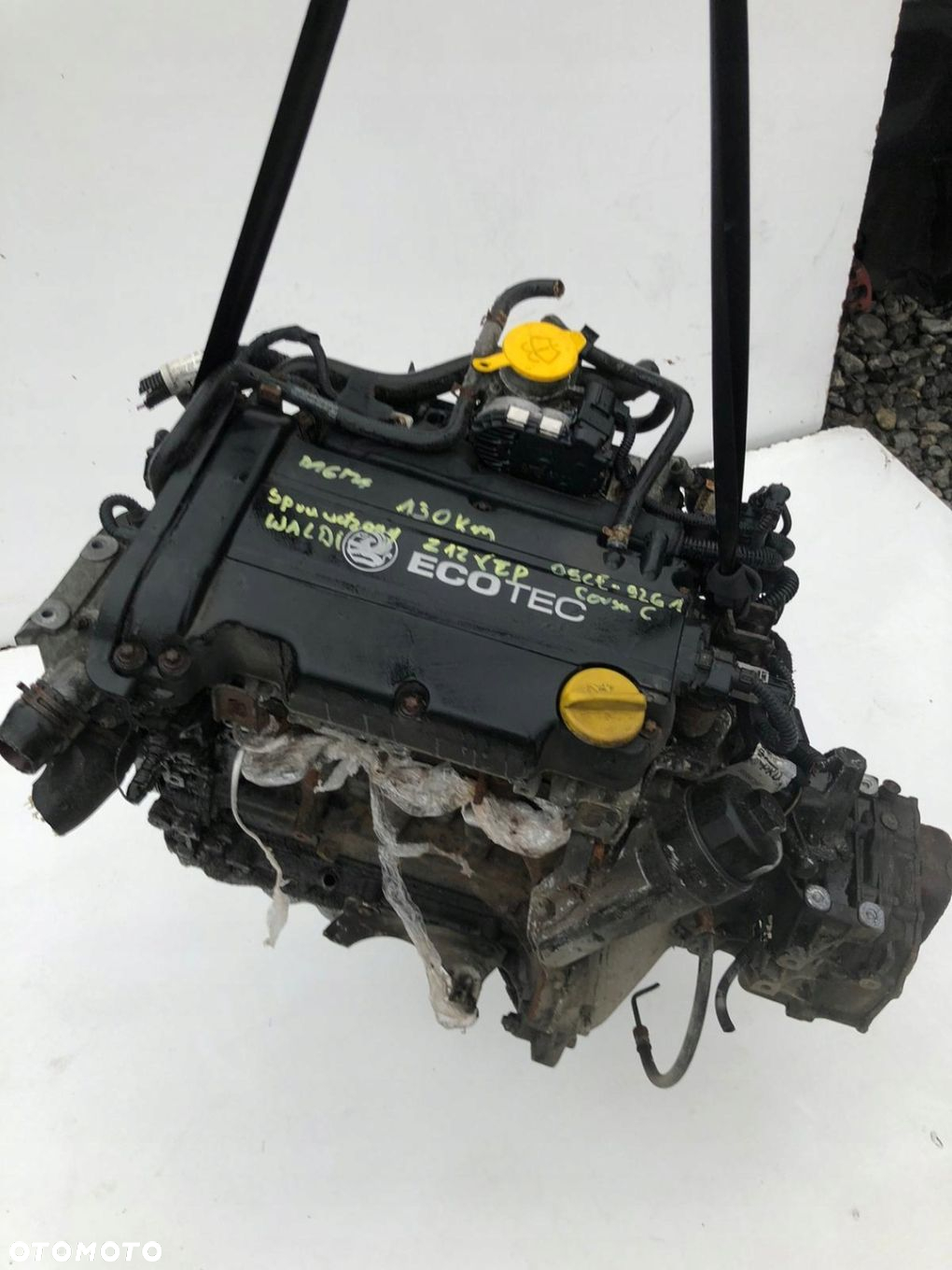 SILNIK KOMPLETNY OPEL CORSA MERIVA AGILA 1.2 16V Z12XEP - 4