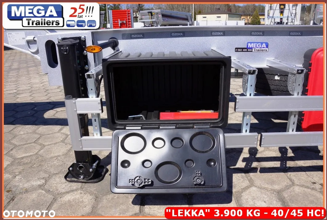 Inny Podwozie LIGHT 3.900 kg - kontenery 40/45 Ft (HC) z ADR EX3 !!! - 26