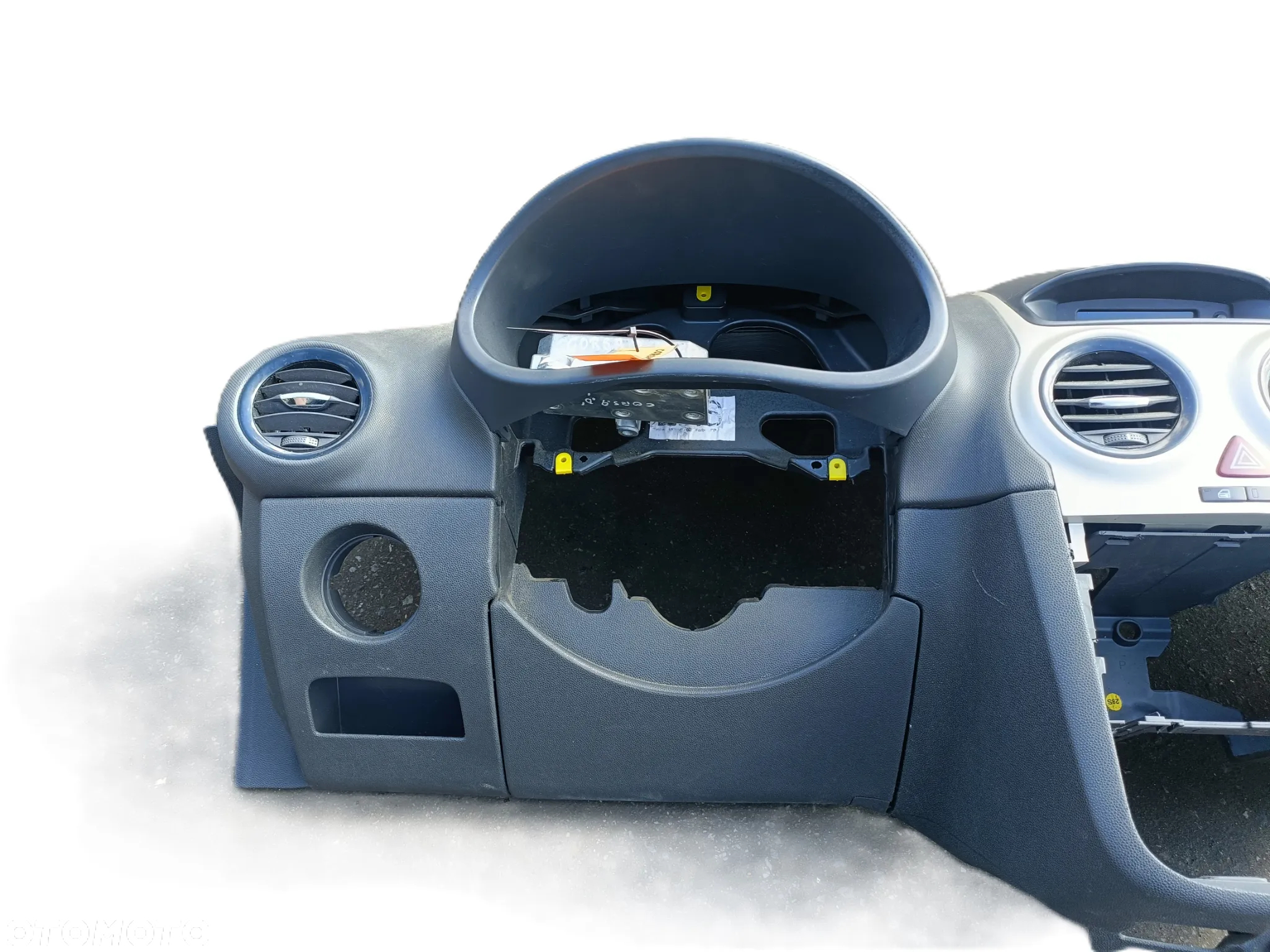 OPEL CORSA D 06-14 r. deska rozdzielcza konsola + poduszka air bag kierowcy i pasażera * - 5