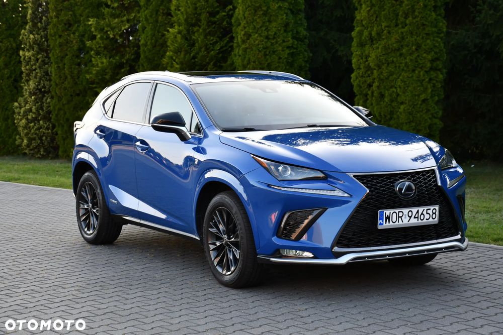 Lexus NX 300h E-FOUR F SPORT - 10
