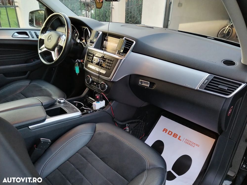 Mercedes-Benz ML 250 BlueTec 4MATIC Aut - 13