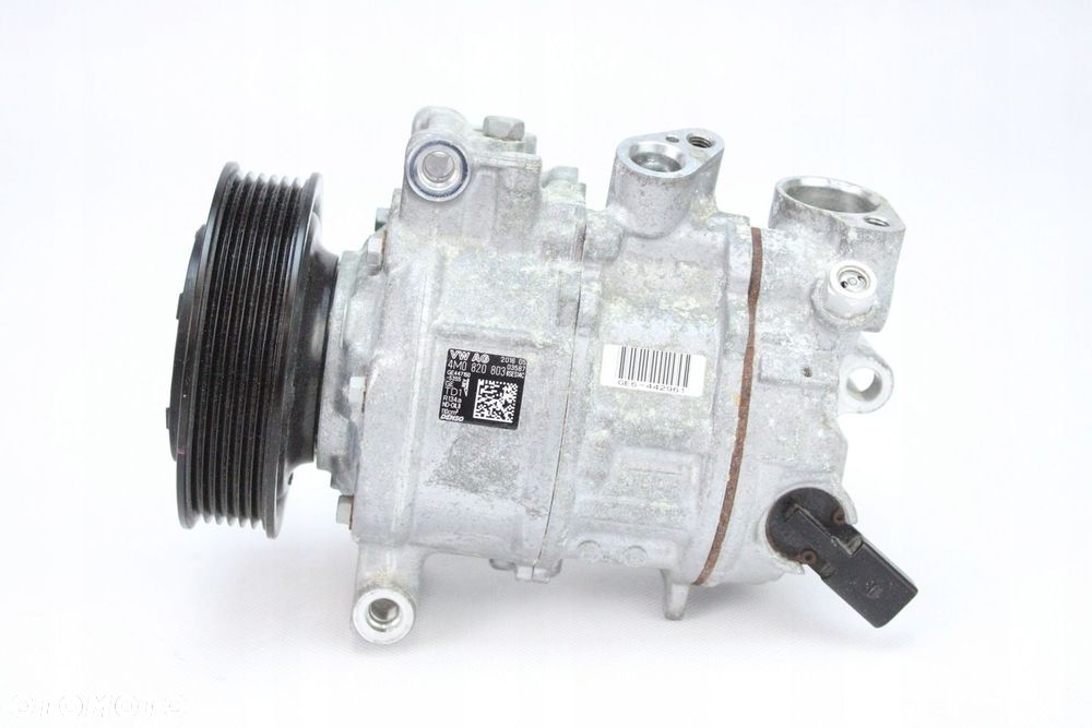 SPRĘŻARKA KLIMATYZACJI AUDI A4 B9 A5 F5 2.0 TFSI 4M0820803 10 km
