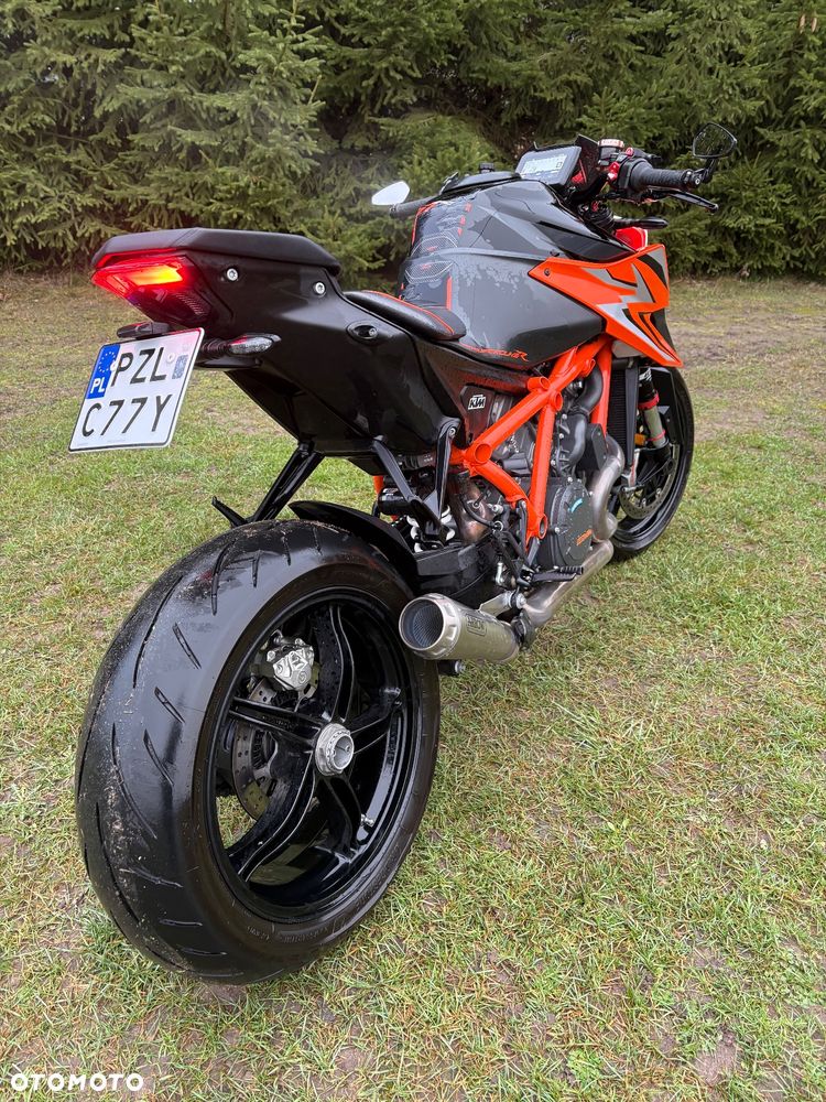 KTM Super Duke - 5