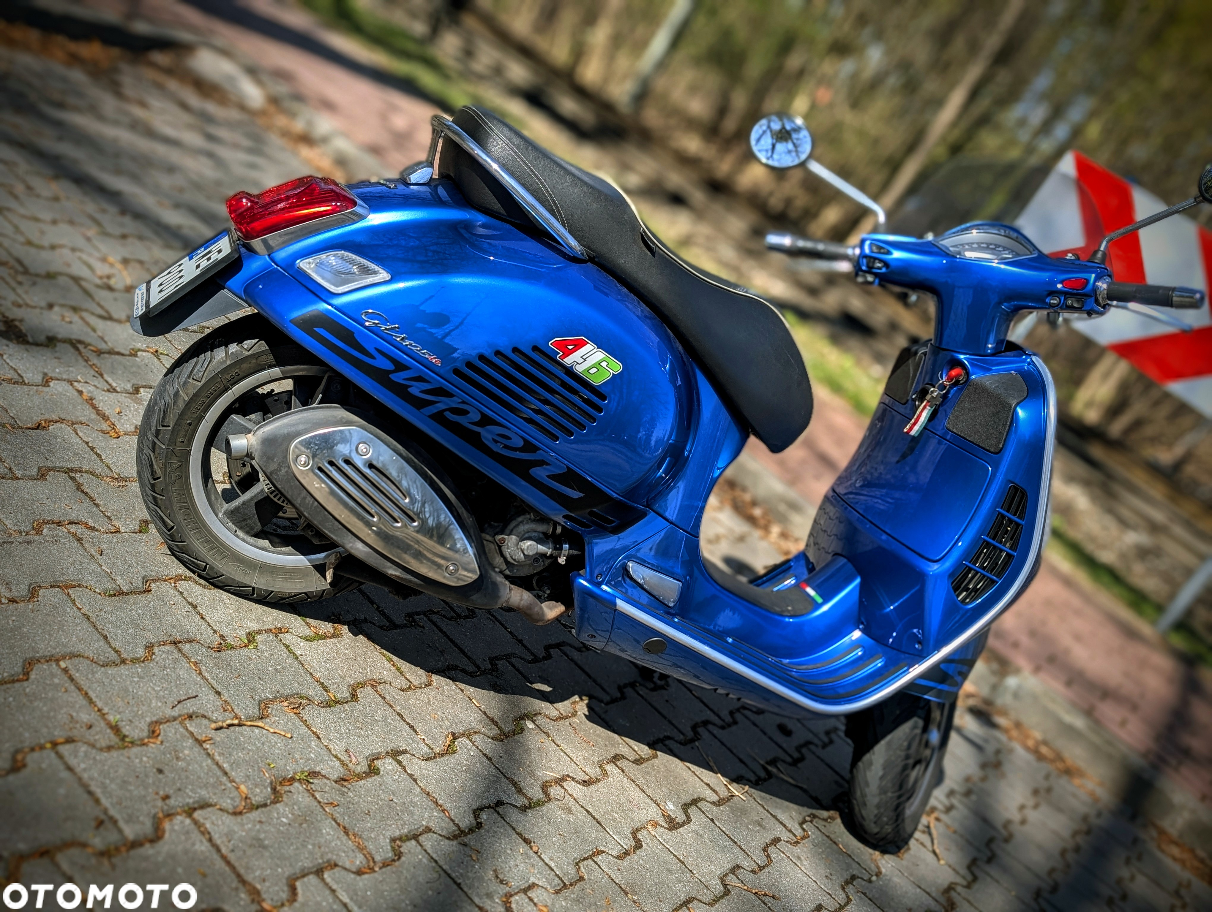 Vespa GTS - 12