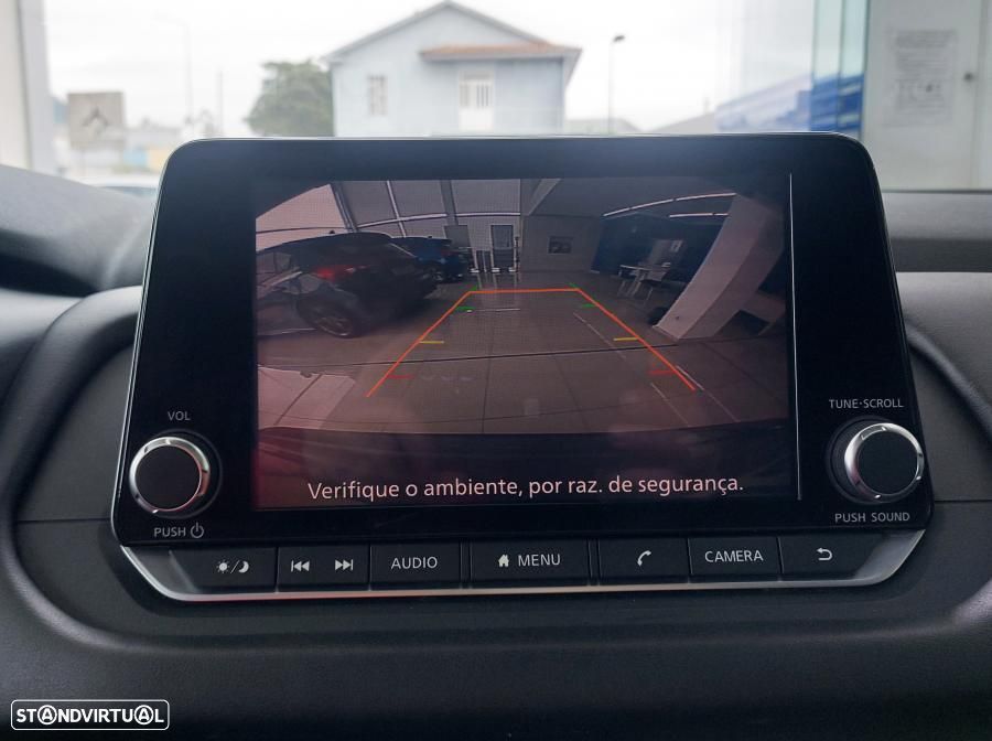 Nissan Qashqai 1.3 DIG-T N-Connecta LED+SKY - 9