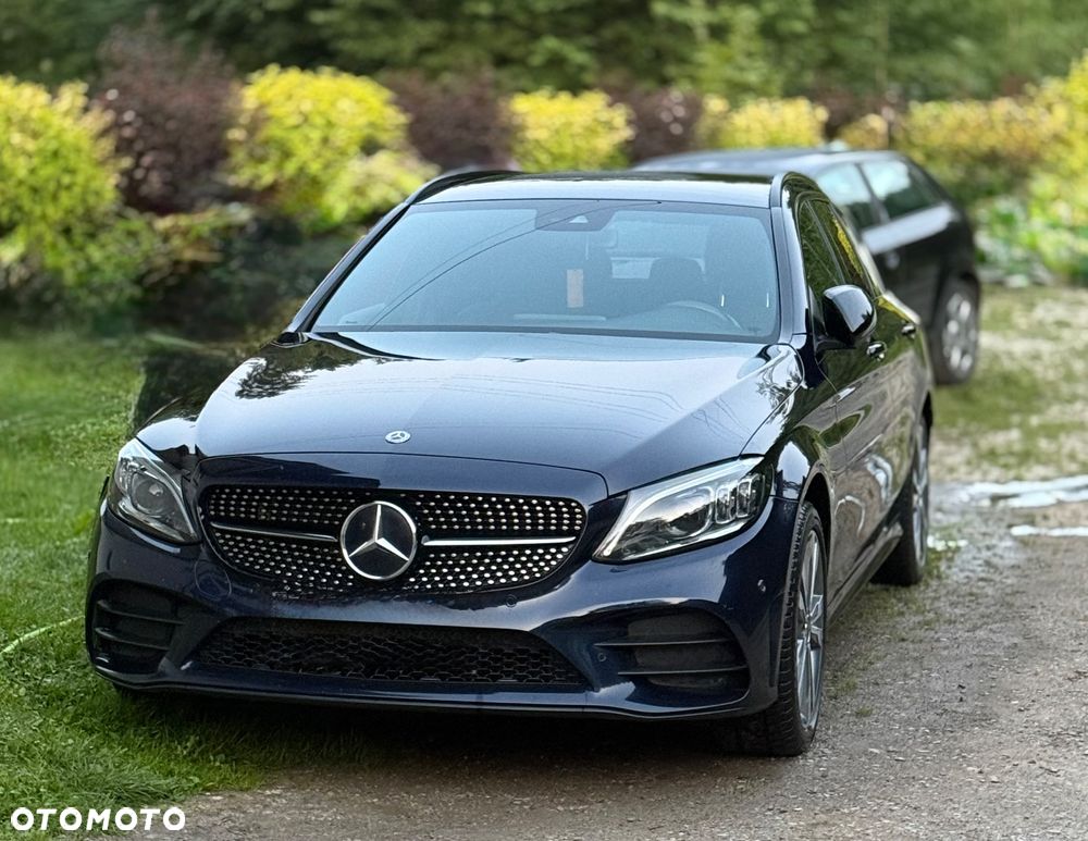 Mercedes-Benz Klasa C 220 d 4MATIC 9G-TRONIC - 1