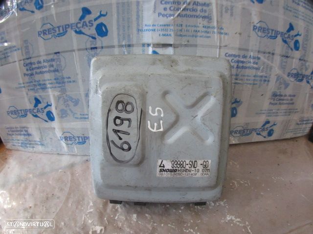 Modulo 39980SNDG0 HSNDX1007M 39980SNDG02  HONDA CIVIC FD3 2010 1.3 HYBRID 95CV 4P PRETO Módulo Coluna De Direção - 1