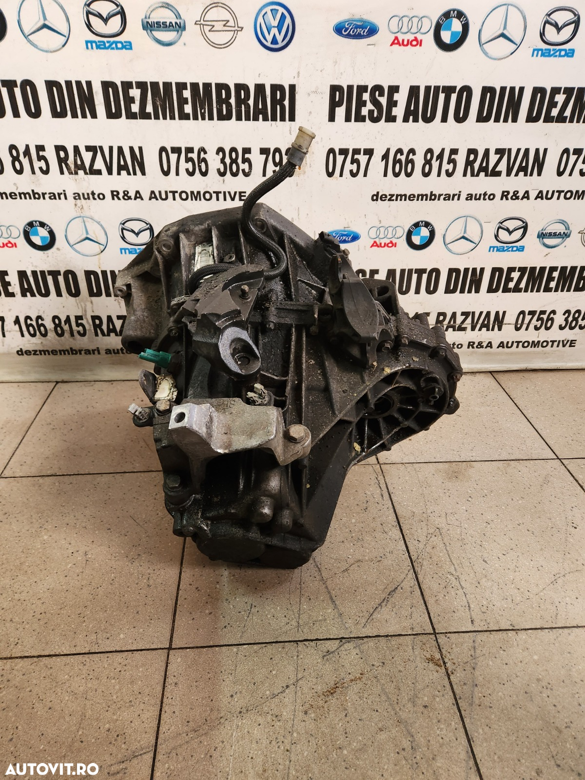 Cutie Viteze Manuala 6+1 Trepte Renault Grand Scenic 3 Megane 3 Laguna 3 Qashqai 1.5 Dci 2x4 Cod TL4K9S2 Cod 8200790637 Dezmembrez Renault Grand Scenic 1.5 Dci An 2009-2010-2011-2012 Manual 6+1 Trepte 2x4 - 6