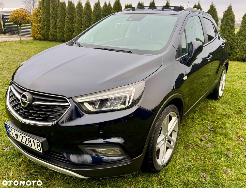Opel Mokka X 1.4 Automatik Color Innovation - 16