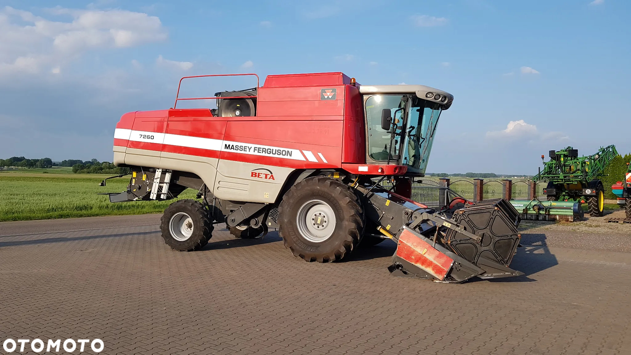 Massey Ferguson 7260 BETA 2007R - 31