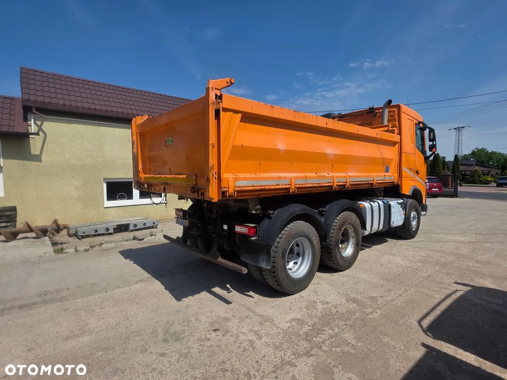Volvo FH 500 6x4 Oś Podnoszona Bordmatik z Niemiec - 4