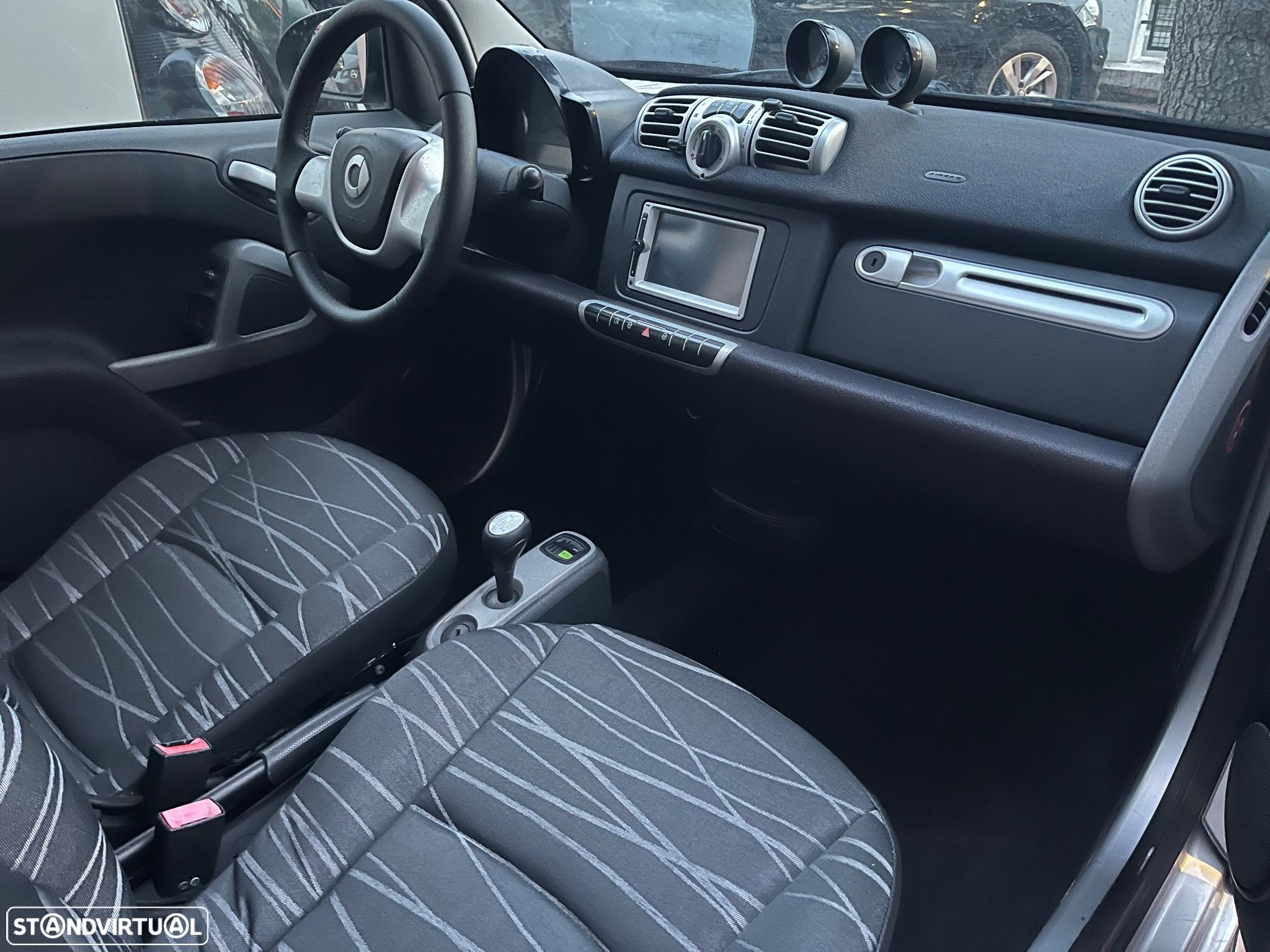Smart ForTwo Coupé 1.0 mhd Passion 71 - 8