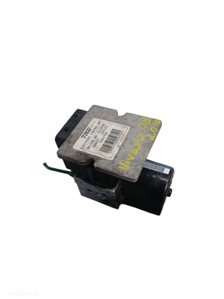 POMPA HAMULCOWA ABS TRAFIC II VIVARO A 2.0 DCI 8200511146 93857506 - 1