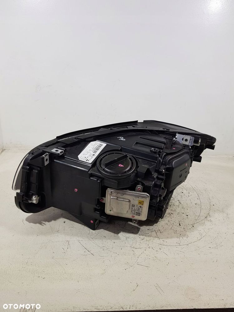 lampa prawa prawy przód 1zt011087 bmw f10 f11 lift eu bixenon skrętna kpl - 6