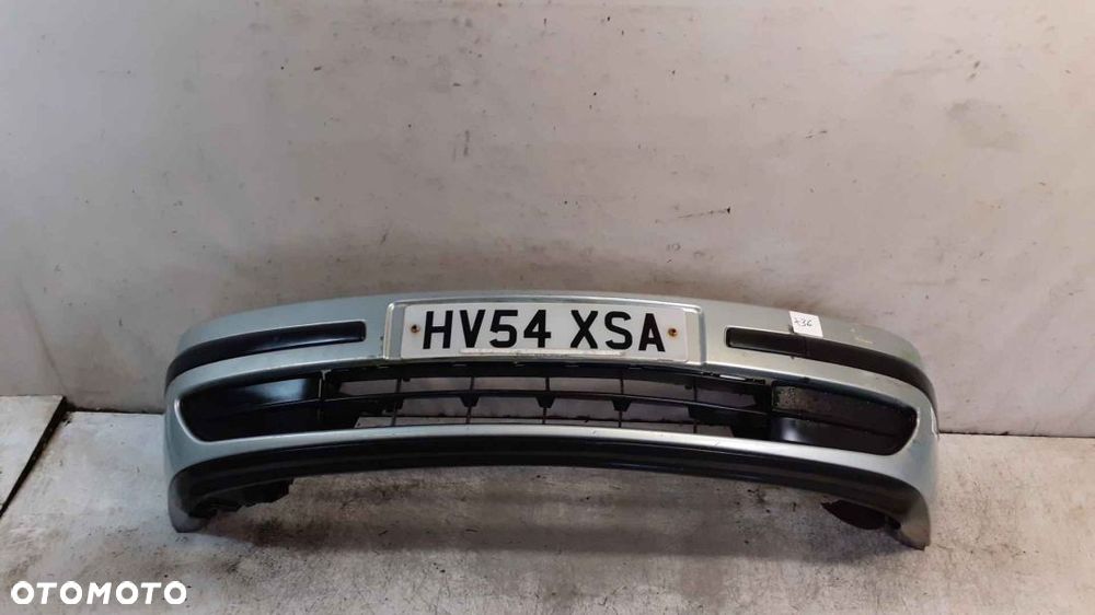 + ZDERZAK PRZÓD PRZEDNI DO RENAULT LAGUNA II 2 L6 BŁĘKITNY - 1