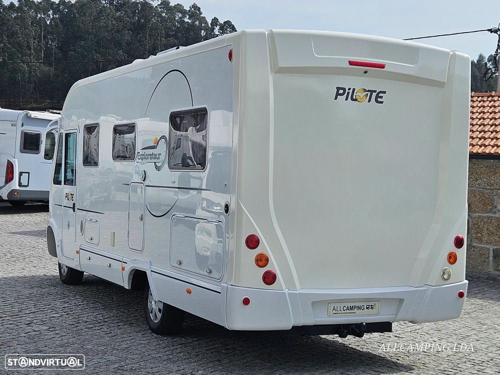 Pilote Explorateur 703FP CAIXA AUTOMÁTICA CAMA BASCULANTE/ CAMA FRANCESA - 11