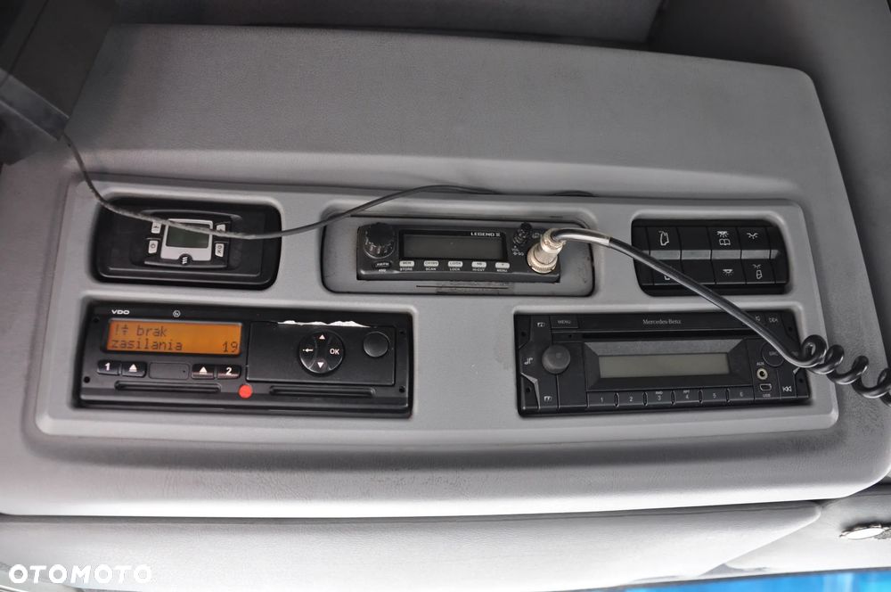 Mercedes-Benz ATEGO 1224 FIRANKA WINDA KLIMA STACJONARNA E6 - 15