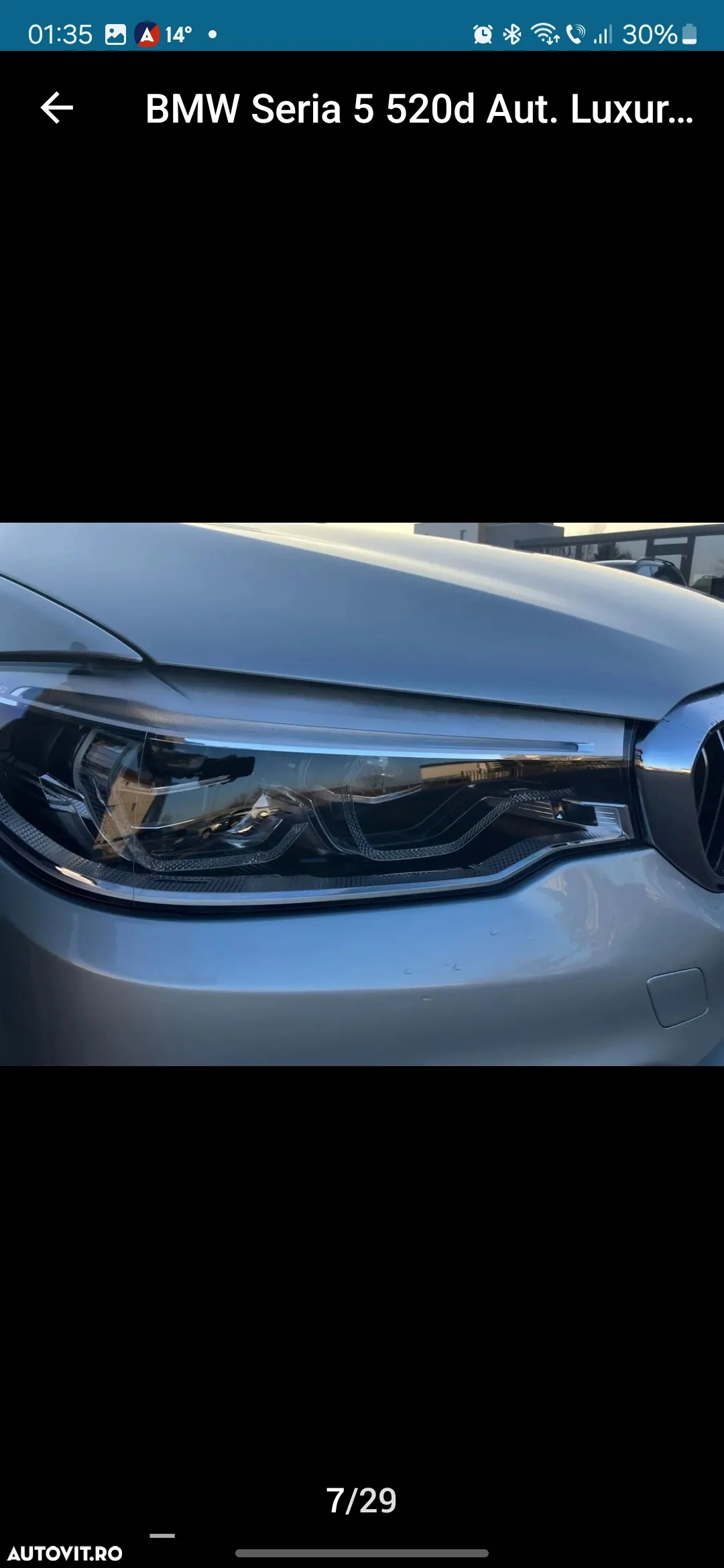 BMW Seria 5 520d AT - 30